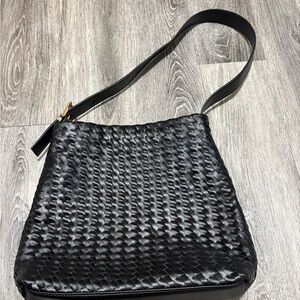 A New Day Woven Bucket Bag